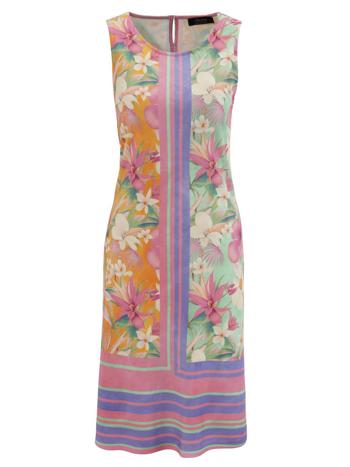 Sommerkleid in flieder-pink