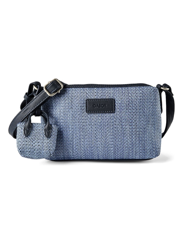 Granada Denada Umhängetasche 21 cm mixed blue