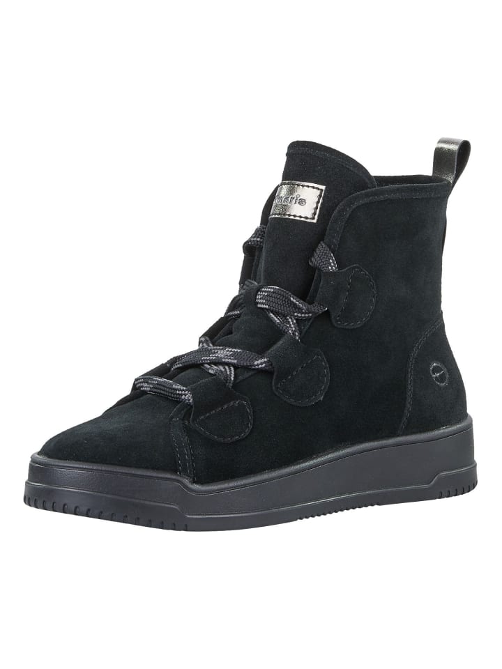Stiefelette in BLACK COMB