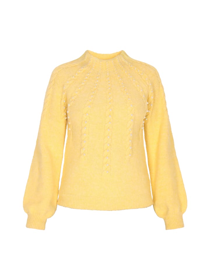 Damen Pullover in Gelb