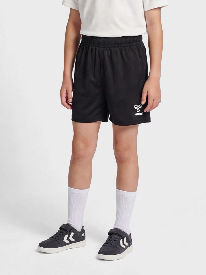 Kurze Hose Hmlrugby Kinder in BLACK