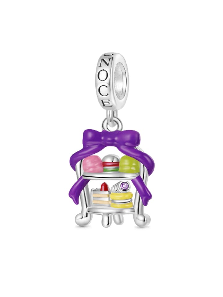Sterling Silber Torten Charm