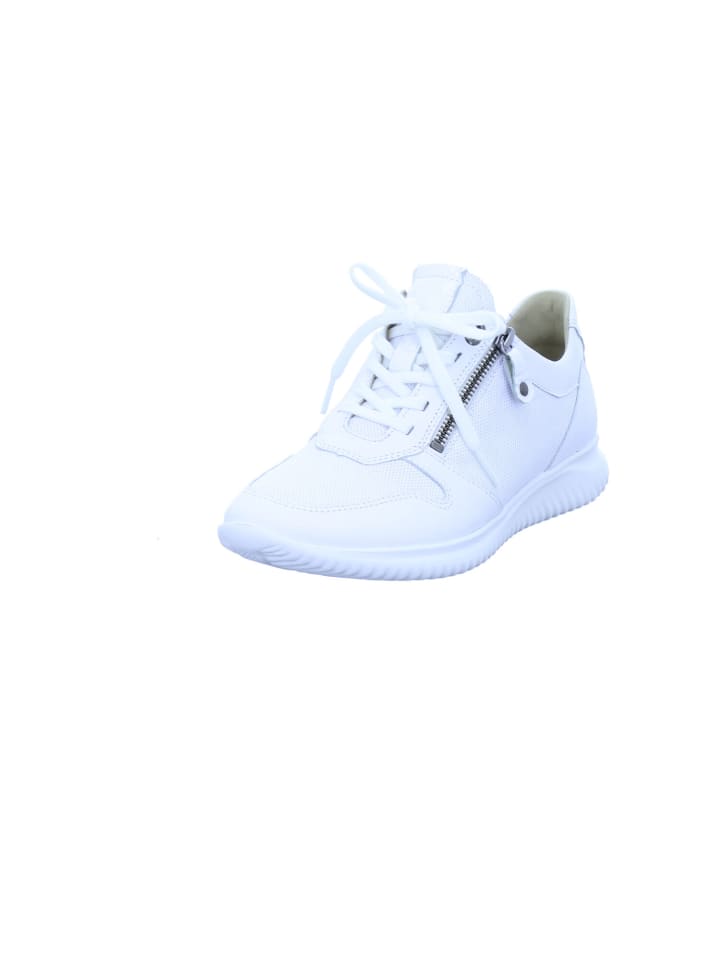 Damenhalbschuh Hartjes Halbschuh in weiss-weiss