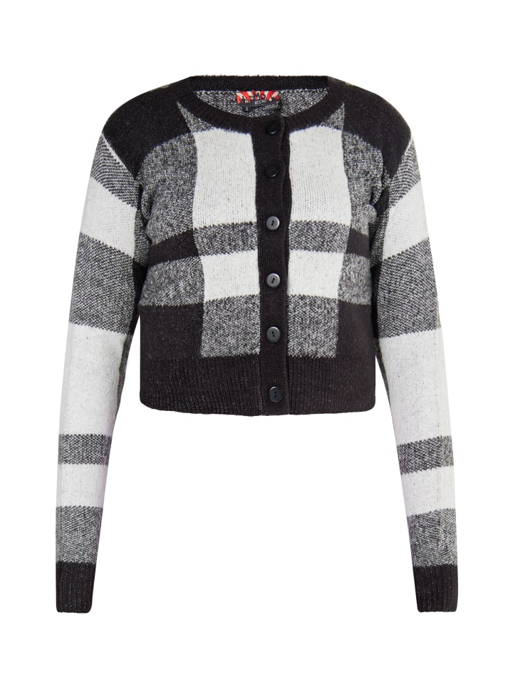 Damen Strickjacke in Schwarz