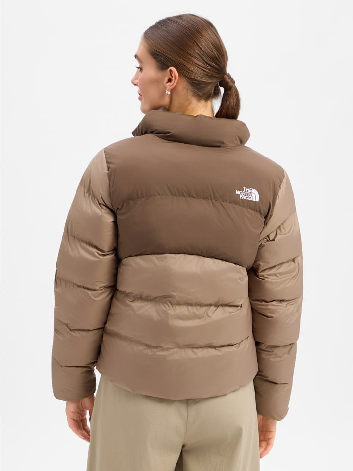 Puffer Jacke Saikuru in taupe