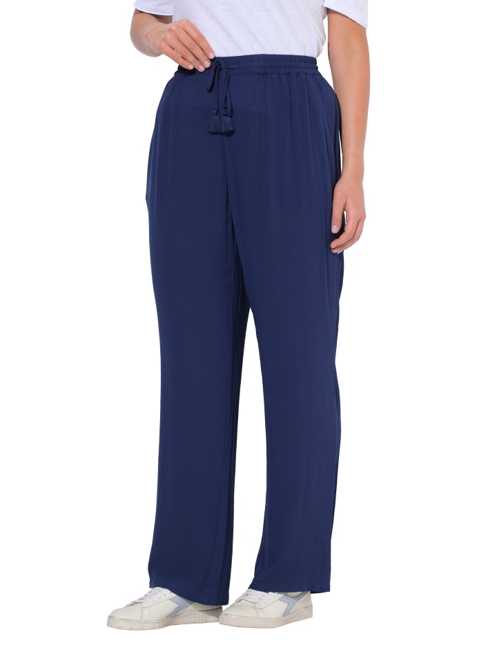 Hosen in tintenblau
