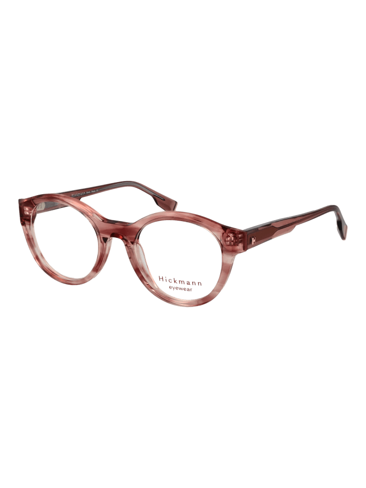 Damen Optische Fassungen Rund Rose