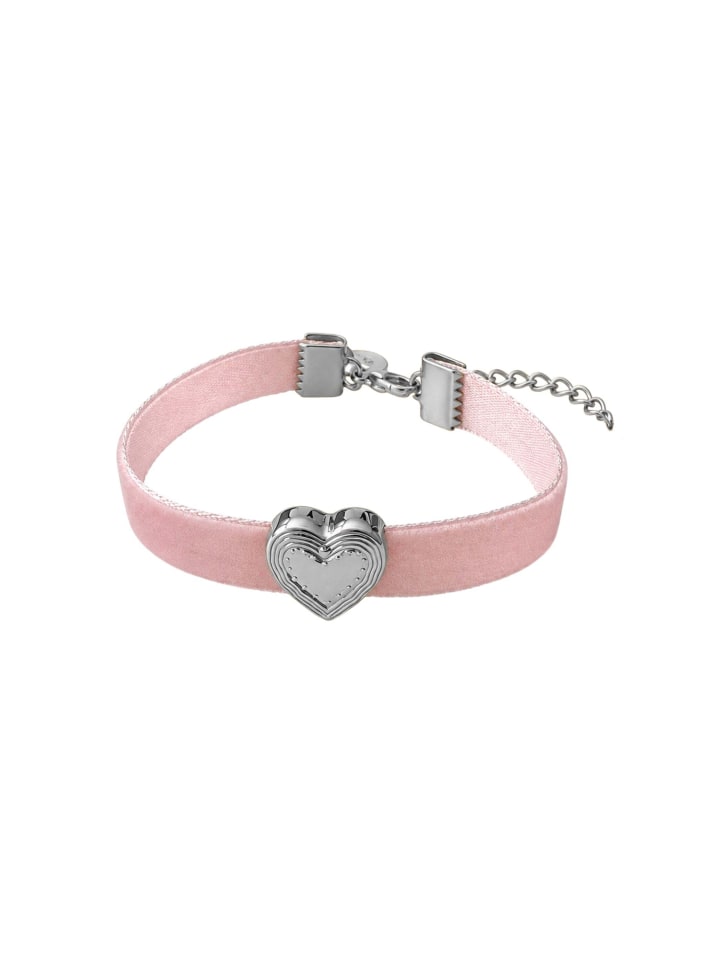 Armband Velvet Heart Silber