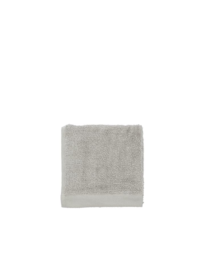 Handtuch Comfort in Light Grey