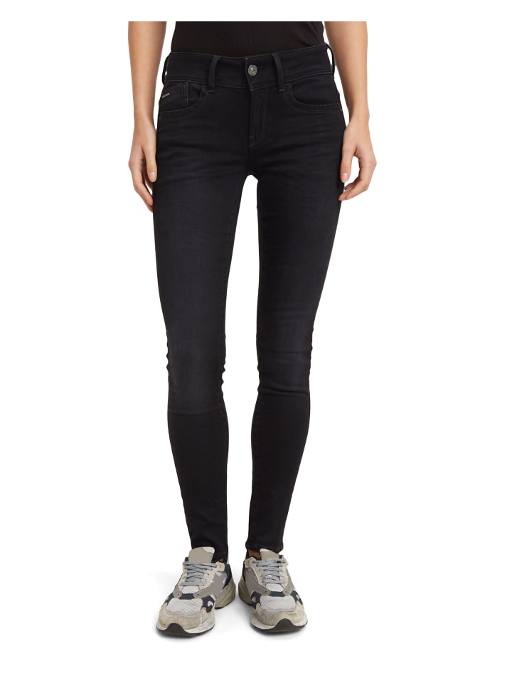 Lynn Skinny Jeans dusty grey