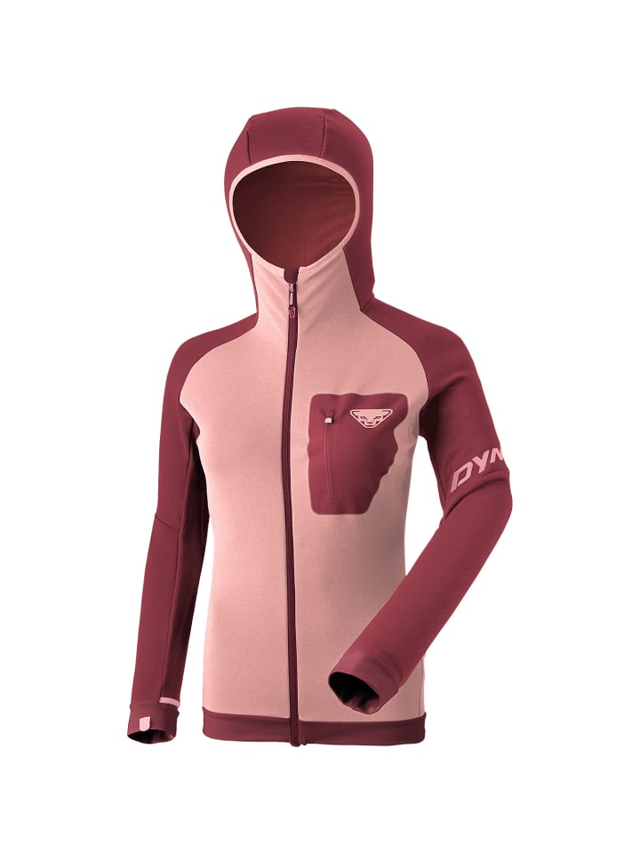 Funktionsjacke Radical PTC in Dunkelrot422