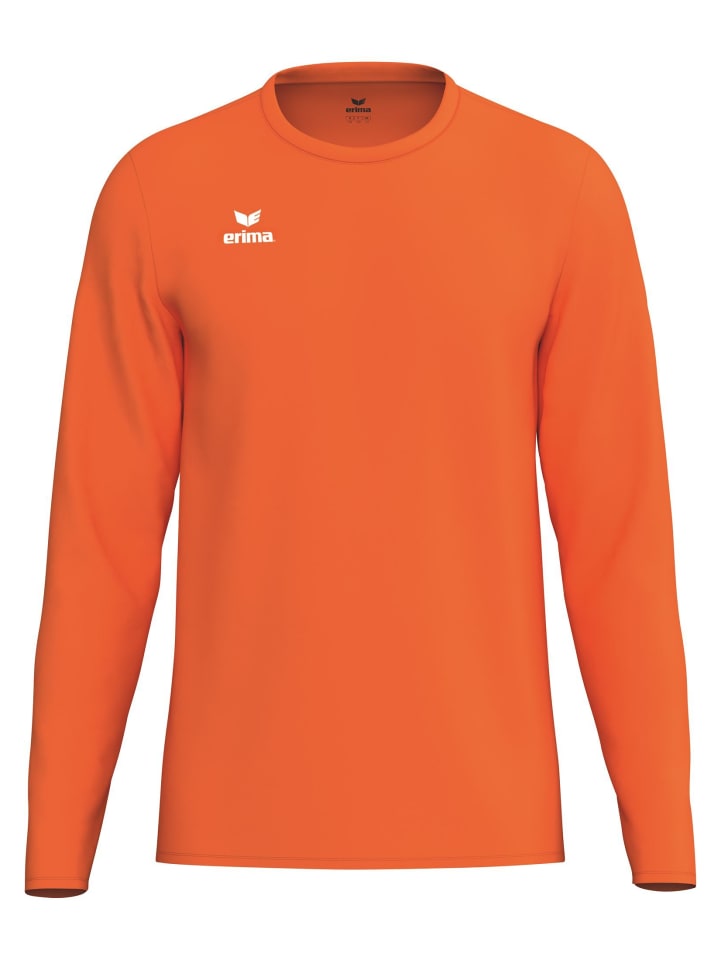 Kinder Longsleeve function in orange