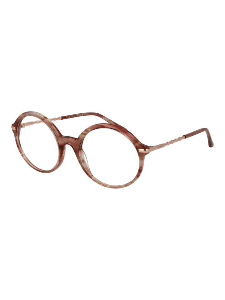 Damen Optische Fassungen Rund Rose