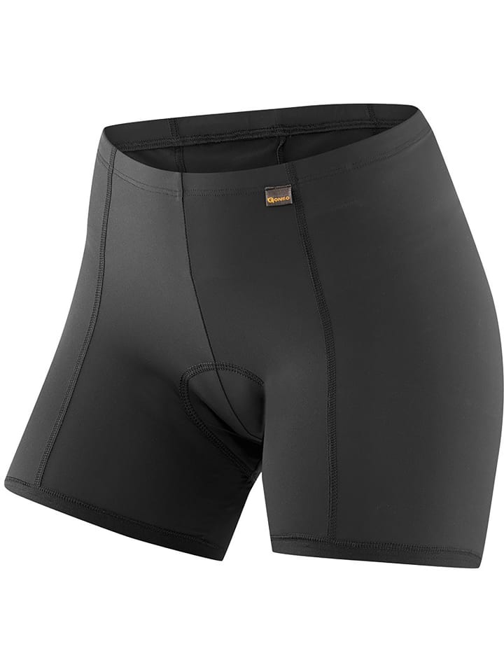 Bike Unterhose Sitivo Red in Schwarz