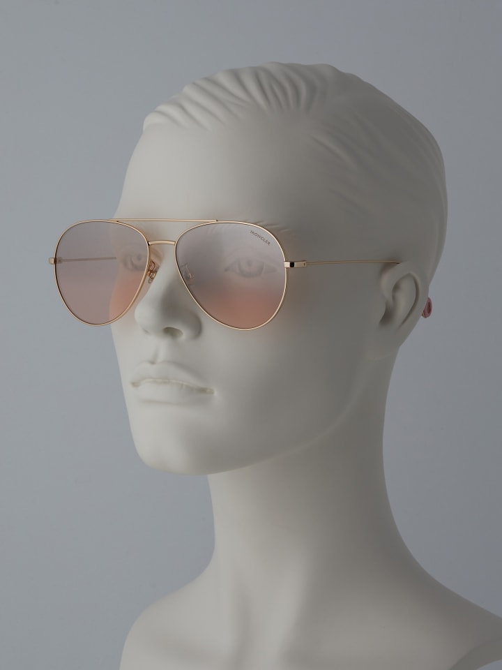 Sonnenbrille für Damen in gold