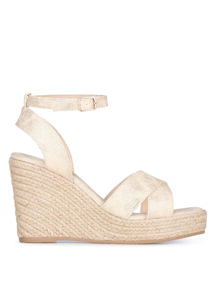 POSH by Poelman NOLA Damen Sandalen mit Absatz