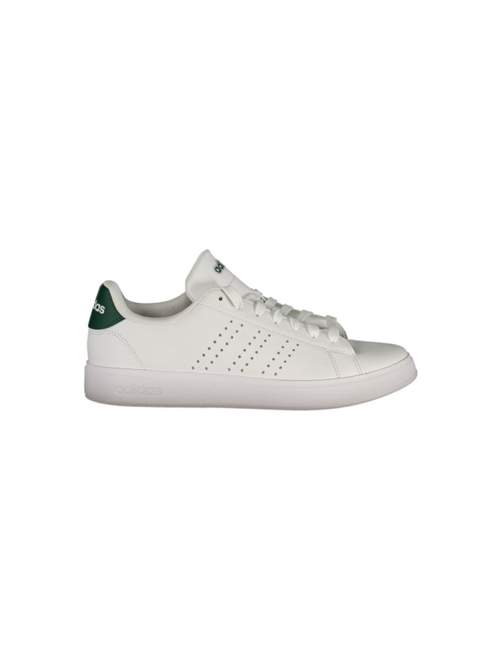 Weiß Polyurethan Herren Sneaker