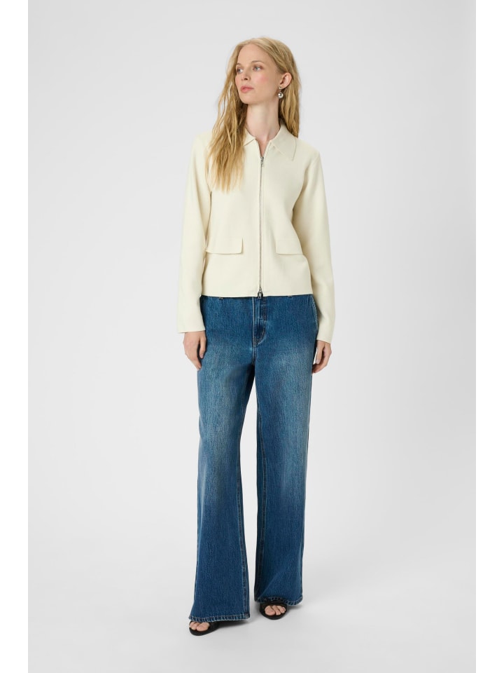 Strickjacke KBAntonella Classic fit in Egret