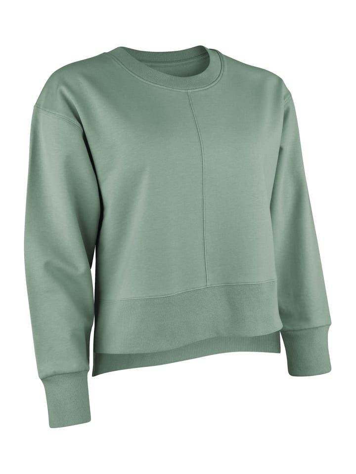 Sweatshirt Relax & Go in eukalyptus