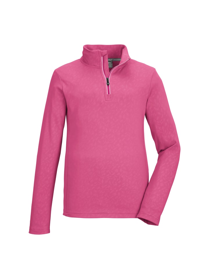 KSW 327 GRLS LS SHRT in Pink4713