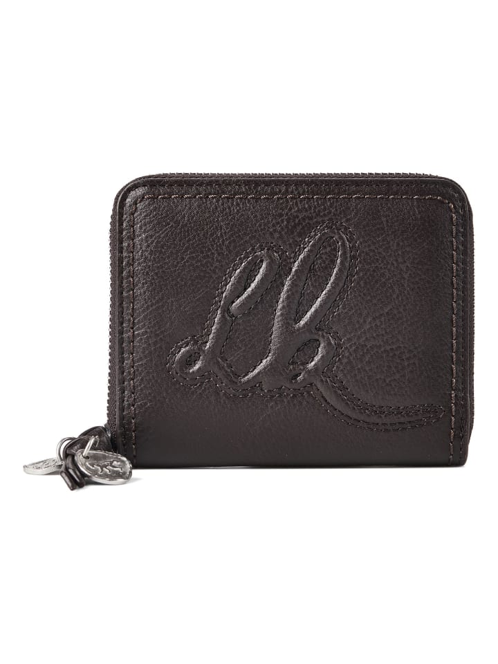 Capri Geldbörse RFID Schutz Leder 12.5 cm deep soil