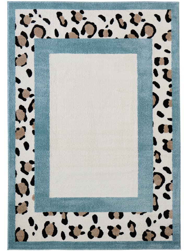 Teppich Leovah in Blau
