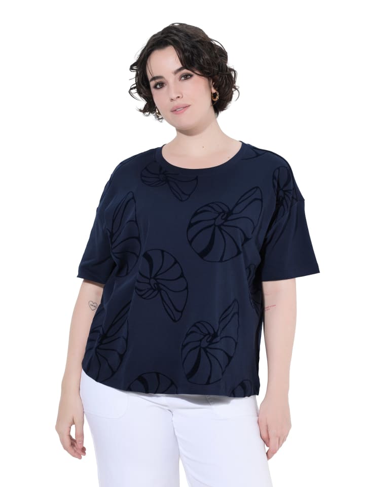 Shirt in marine