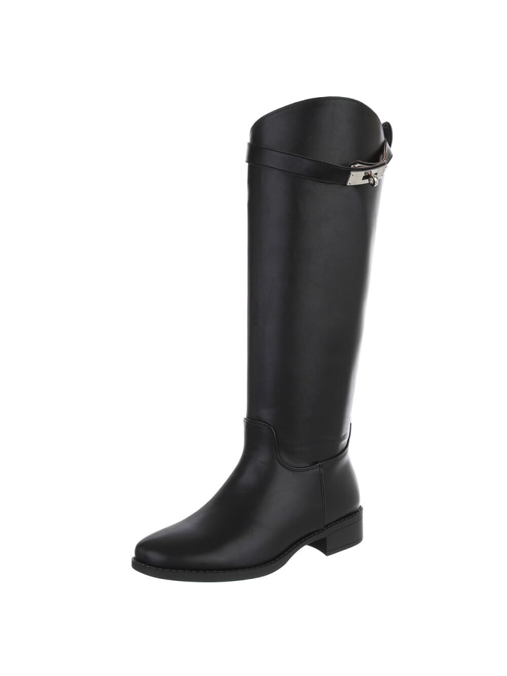 Stiefel in Schwarz