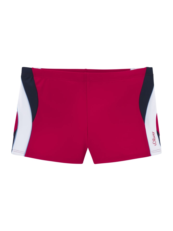 Badehose in rot