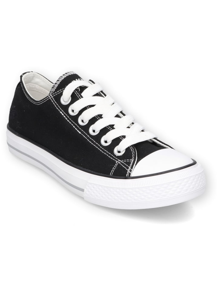 Sneaker "Ursula" in Schwarz
