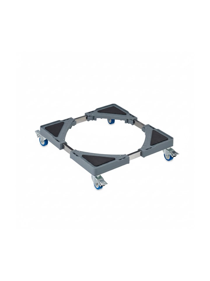 Pflanzenroller in Grau/ Silber