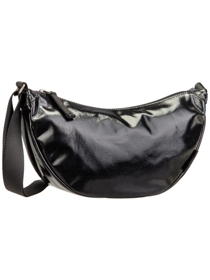 Schultertasche Kala in Schwarz