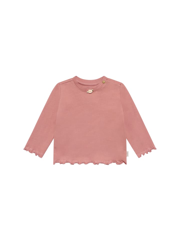 Langarmshirt in Ash Rose