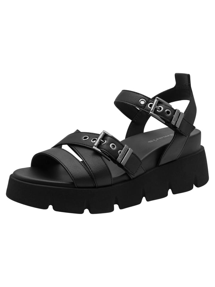 Sandalette in BLACK