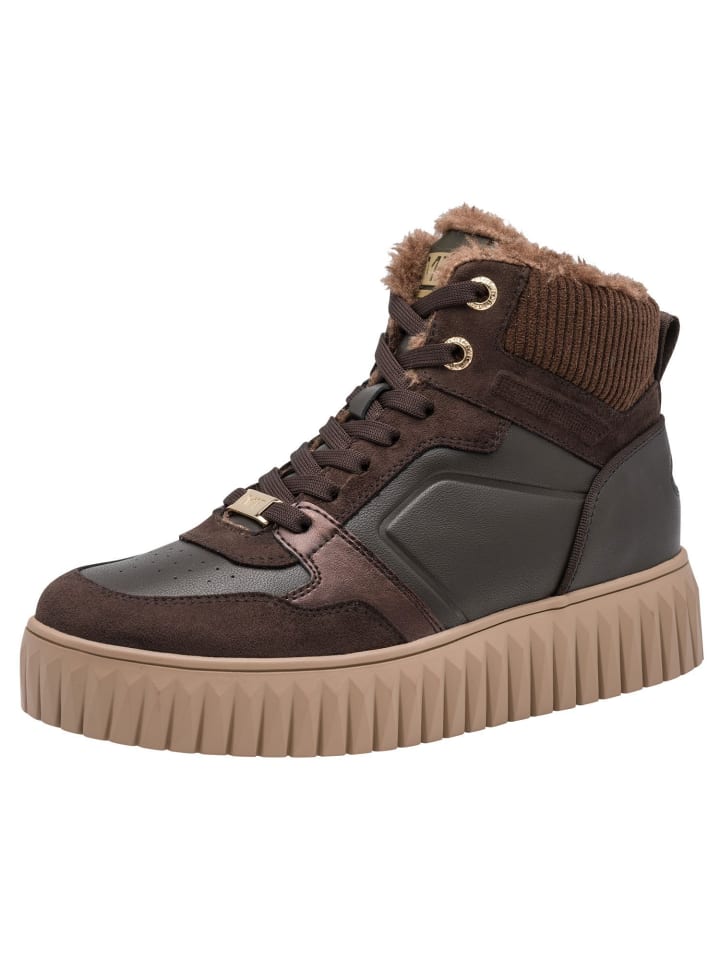 Stiefelette in MOCCA COMB