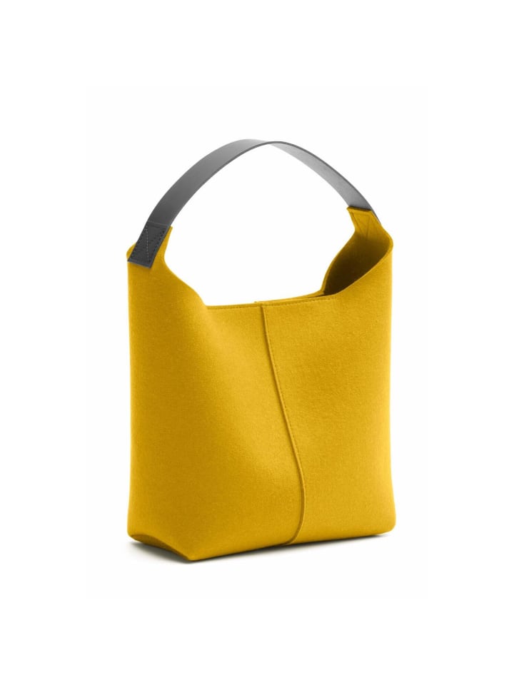 HEY-SIGN Filz-Tasche Ada in Gelb Curry (23) günstig kaufen limango
