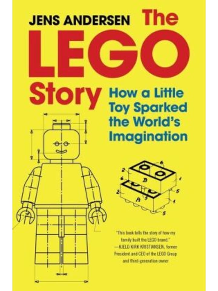 Buch - The LEGO Story