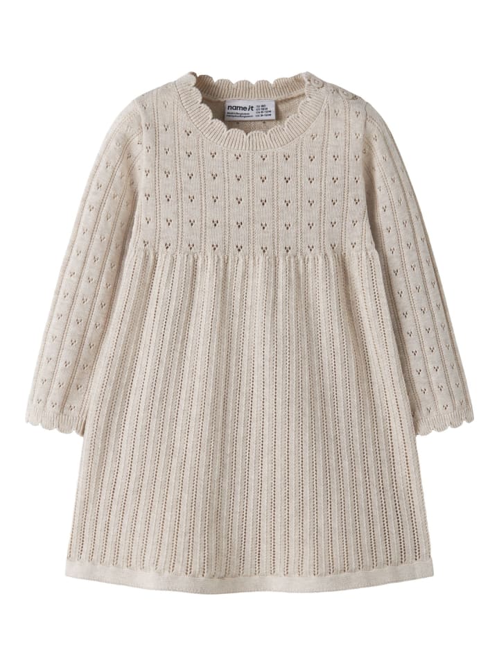 Kleid in Peyote Melange1