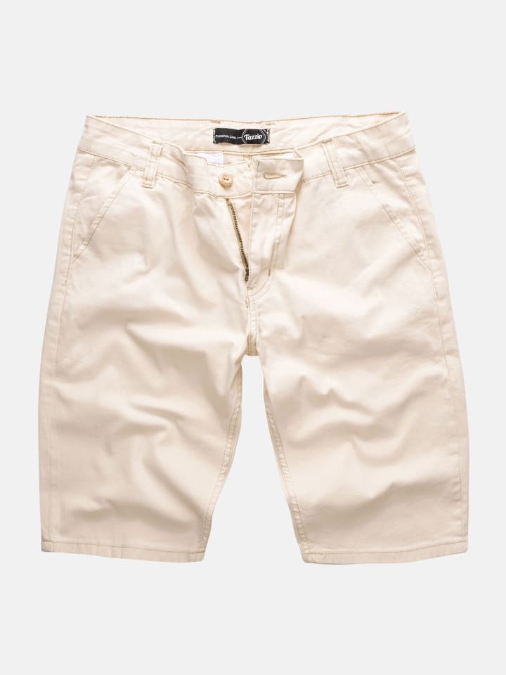 Chino Shorts "20549" in Beige