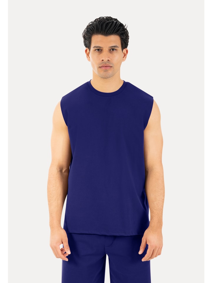 Tank Top Xion in Dunkelblau