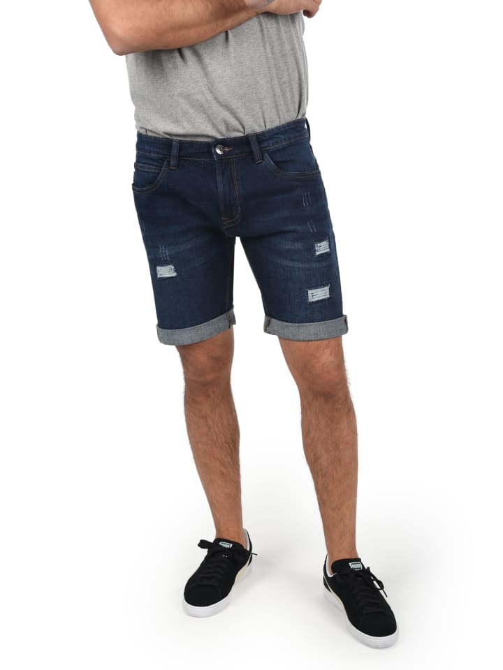 Jeansshorts IDHallow in Blau