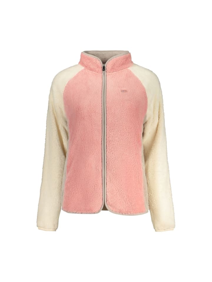 Pink Rosa Polyester Damen Sweatshirt