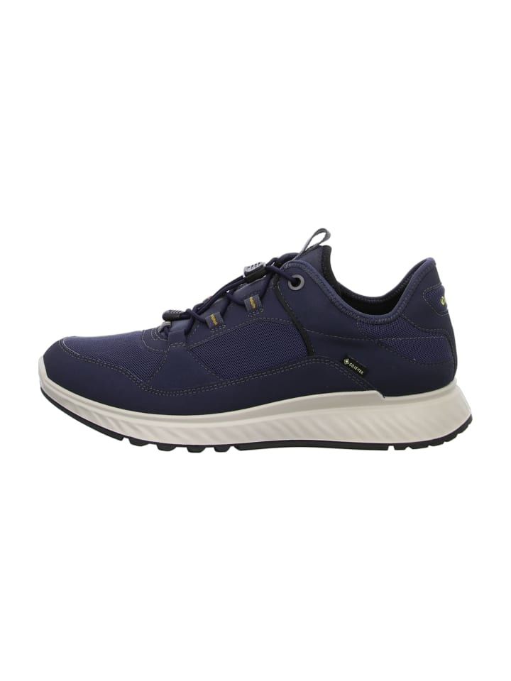 Sportliche Schnürschuhe in Blau