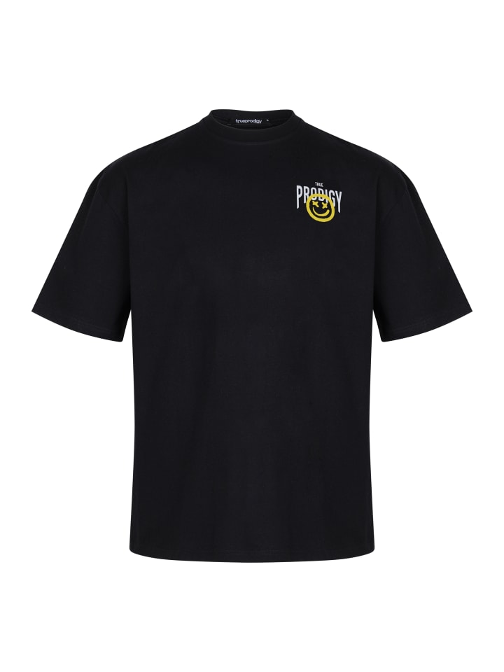 Oversize-Shirt Hajin in Schwarz