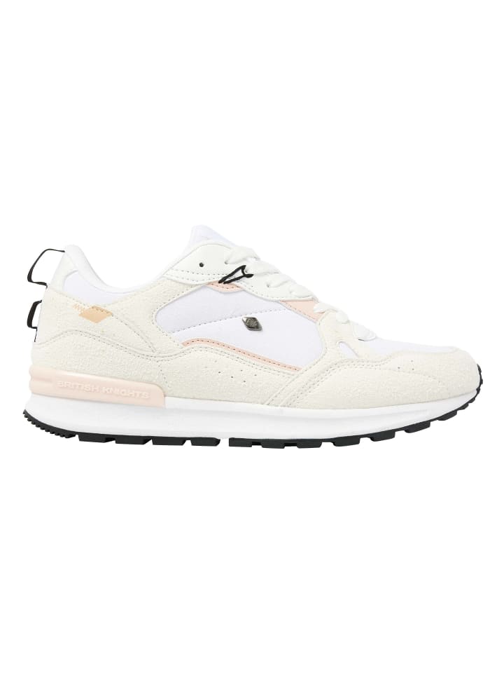 Sneaker Nova in cremeweiss/pfirsich