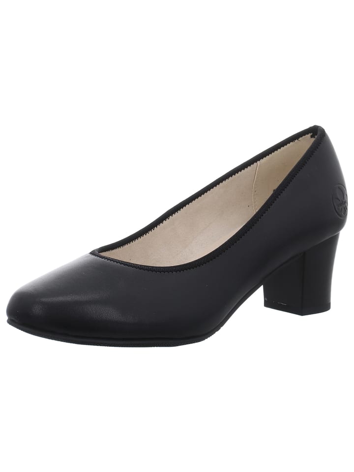 Pump in schwarz
