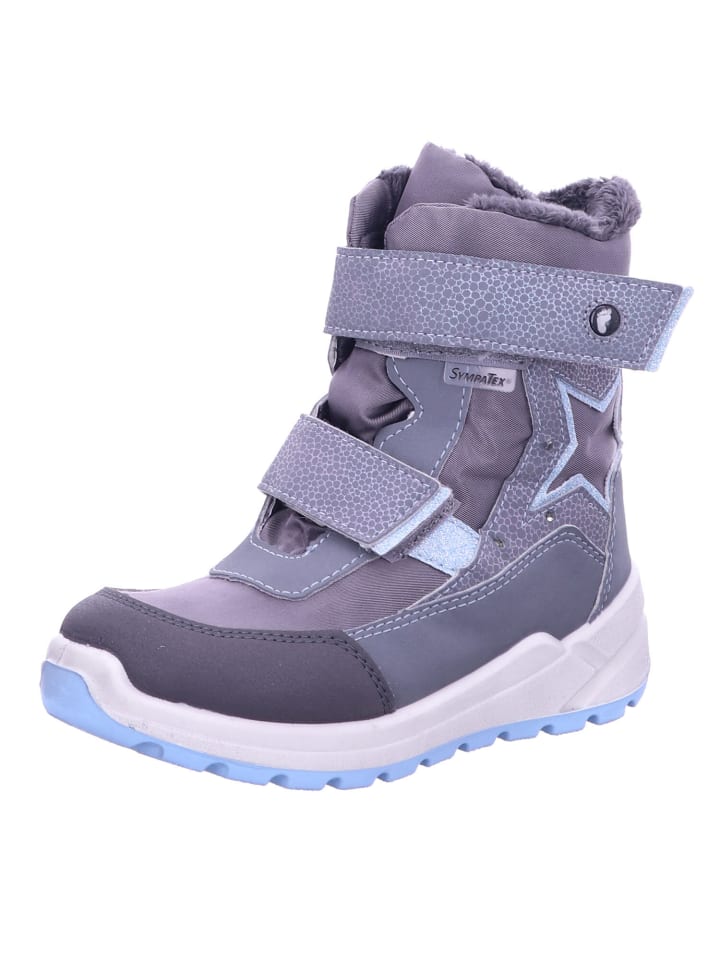 Stiefel in grau