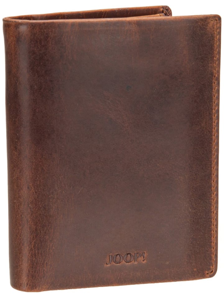 Geldbörse Cerratano Ladon Billfold MV8 in Cognac
