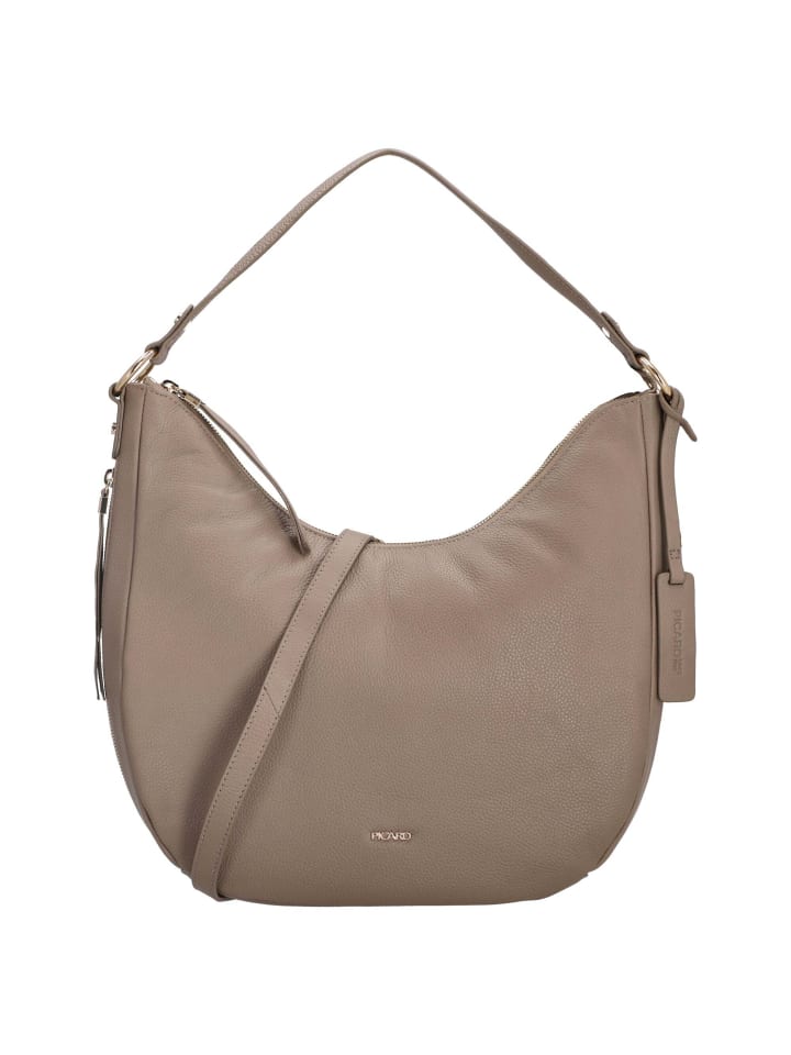 Java - Umhängetasche 32 cm (schwarz) in chai