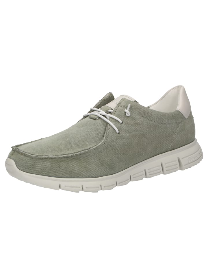 Schnürschuh Mokrunner-H-007 in grün